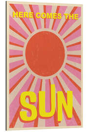 Alubild Here Comes the Sun - WallChart