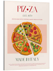 Magnettafel Pizza, Italy 1979