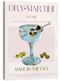 Leinwandbild Dry Martini, USA 1912