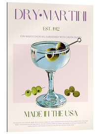 Gallery Print Dry Martini, USA 1912