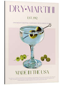 Magnettafel Dry Martini, USA 1912