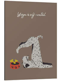 Alubild Yoga is self-control - Annick