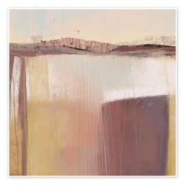 Wandbild When Stillness Wins