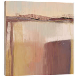 Holzbild When Stillness Wins