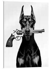 Gallery Print Bring keinen Hund zu einer Schießerei mit