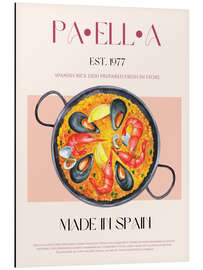 Alubild Paella, Spain 1977 - Nazma Khokhar