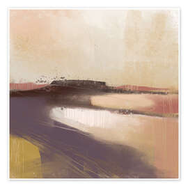 Wandbild Light Finds a Way