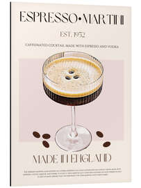 Alubild Espresso Martini, England 1952