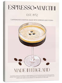 Leinwandbild Espresso Martini, England 1952
