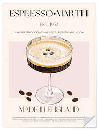 Wandsticker Espresso Martini, England 1952