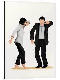 Alubild Pulp Fiction Tanz IV