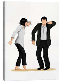 Leinwandbild Pulp Fiction Tanz IV