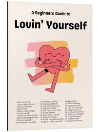 Magnettafel Lovin' Yourself