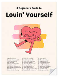 Wandsticker Lovin' Yourself