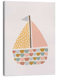 Leinwandbild Sail away