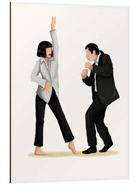 Alubild Pulp Fiction Tanz III