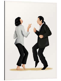 Alubild Pulp Fiction Tanz II