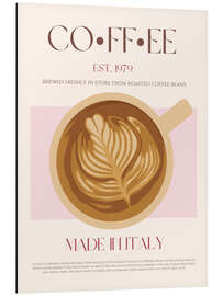 Alubild Coffee, Italy 1979