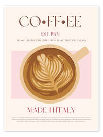 Poster Coffee, Italy 1979