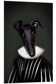 Hartschaumbild Athena, Tein Lucasson