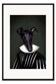 Gerahmter Kunstdruck Athena, Tein Lucasson