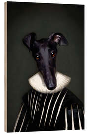 Holzbild Athena, Tein Lucasson