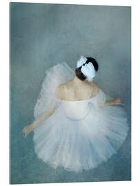 Acrylglasbild Impression of a dancer