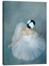 Leinwandbild Impression of a dancer