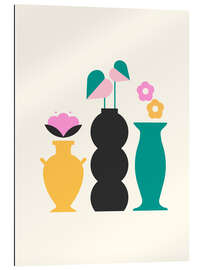 Gallery Print Töpfe und Blumen