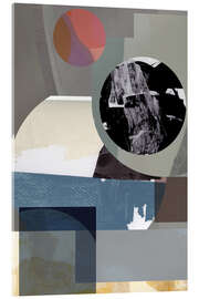 Acrylglasbild Orbital Abstraction - Cartissi