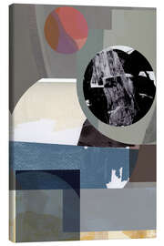 Leinwandbild Orbital Abstraction - Cartissi