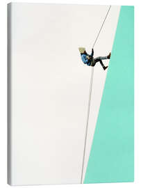 Leinwandbild Abstieg - Cassia Beck