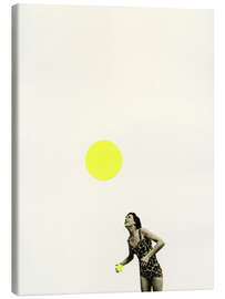 Leinwandbild Beach Days