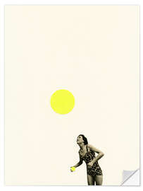 Wandsticker Beach Days