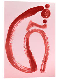 Acrylglasbild People Drawing 52