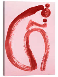 Leinwandbild People Drawing 52