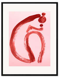 Gerahmter Kunstdruck People Drawing 52