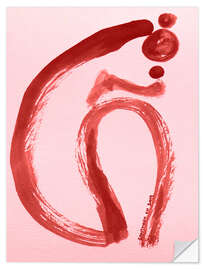 Wandsticker People Drawing 52