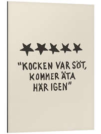 Magnettafel Kocken Var Söt