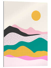 Gallery Print Bunte Berge