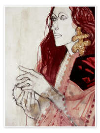 Wandbild Maria Magdalena