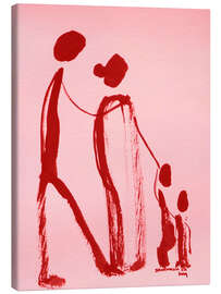 Leinwandbild People Drawing 61