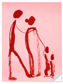 Wandsticker People Drawing 61