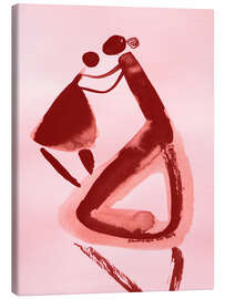 Leinwandbild People Drawing 81