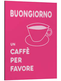 Alubild Buongiorno, un caffè per favore - Andreas Magnusson