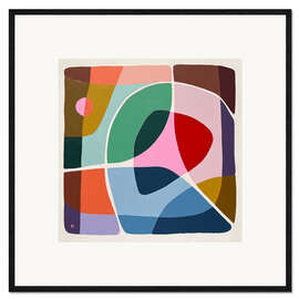 Gerahmter Kunstdruck Happiness Nr. 11