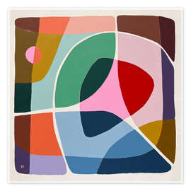 Wandbild Happiness Nr. 11