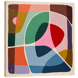 Holzbild Happiness Nr. 11