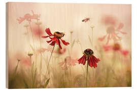 Stampa su legno Just a nice summerday - Ellen	van Deelen