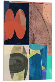 Alubild Quadrant Forms Abstract - Cartissi